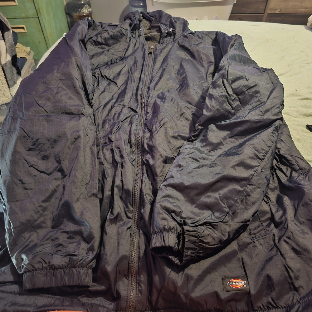 Dickies Navy Windbreaker Jacket